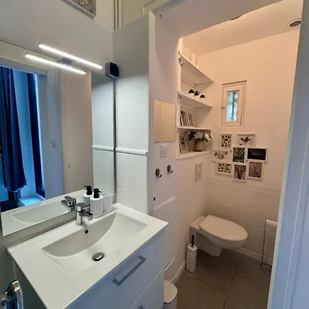 Chaleureux T2 - Centre - Terrasse Privee Apartmán