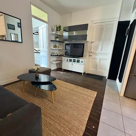 Chaleureux T2 - Centre - Terrasse Privee Apartmán Lyon