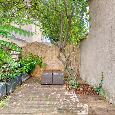 La Parenthese - - Terrasse Privee Daire