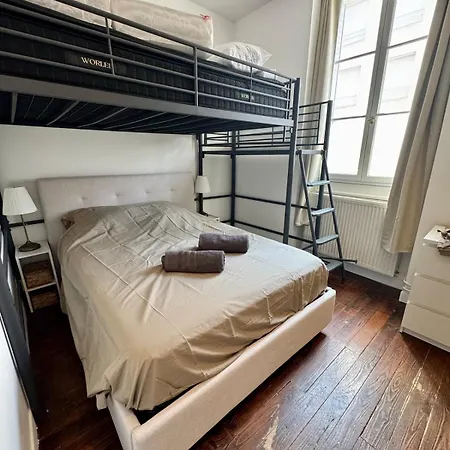 Chaleureux T2 - Centre - Terrasse Privee Appartement Lyon