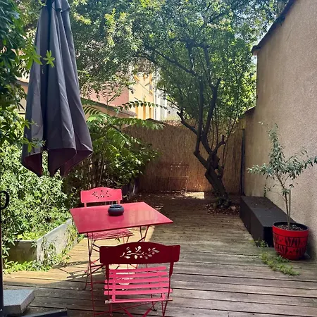 Chaleureux T2 - Centre - Terrasse Privee Appartement *